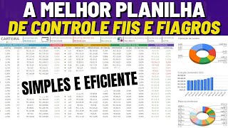 A MELHOR PLANILHA PARA CONTROLE DE FIISFIAGROSFIIINFRAS [upl. by Anitak22]