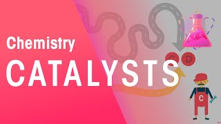 What Are Catalysts  Reactions  Chemistry  FuseSchool [upl. by Edgar]