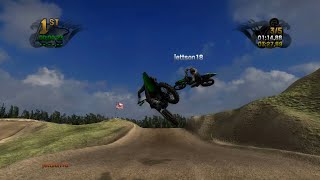 battling jett in mx vs atv reflex [upl. by Aivin]