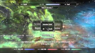 VIDEO TUTORIAL PUNTI BONUS INFINITI SU SKYRIM [upl. by Bernetta]