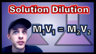 Solution Dilution [upl. by Shepley406]