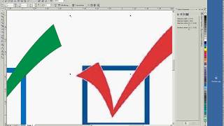 Bitmap to Vector Redraw in CorelDraw [upl. by Lohman151]