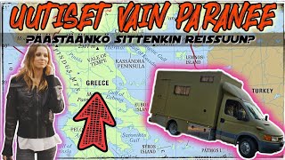 UUTISET VAIN PARANEE JA HINNAT TIPPUU vanlifesuomi [upl. by Violette]