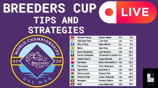 LIVE Breeders Cup Betting Tips and Strategies [upl. by Aklim326]