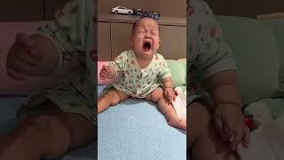 Baby Is always cute and funny 😍😂shorts baby love mama cutebaby shortsviral shortfeed [upl. by Animrac]