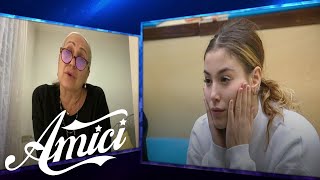 Amici 21  Il giudizio di Alessandra Celentano nei confronti di Serena [upl. by Ihcur]