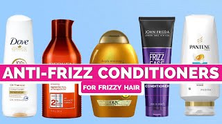 5 Best AntiFrizz Conditioners for Frizzy Hair in 2022 [upl. by Ayirp]