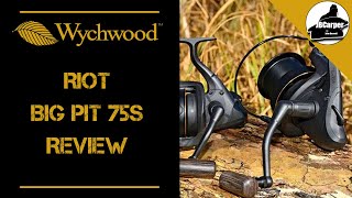 Wychwood Riot 75s Big Pit Reel Unboxing and Review [upl. by Averir]