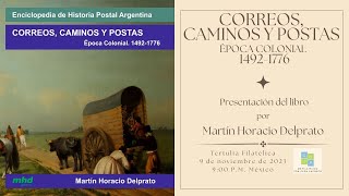 Presentación de Libro Correos Caminos y Postas [upl. by Sacrod26]