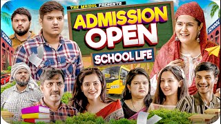 School Life  admission open  the mridul  Pragati  Nitin [upl. by Dorian]