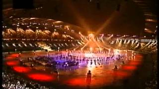 2002 Manchester Commonwealth Games Closing Ceremony INCOMPLETE [upl. by Carlin386]