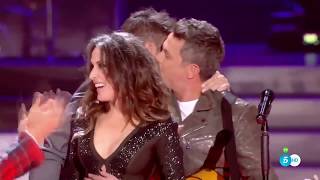 Alejandro Sanz Juanes Malú Pablo López Manuel Carrasco Medley  Final  La Voz 2017 [upl. by Amik]