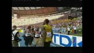 IAAF World Championship 2013 Mens 4x100M Relay Final [upl. by Nivat]