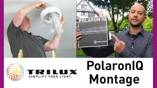 TRILUX PolaronIQ WD1 LED Anbauleuchte  Montagevideo [upl. by Sewell20]