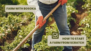 How To Grow A Farm From Scratch  Benefits Of Farming  Best Farming Practices [upl. by Avek123]