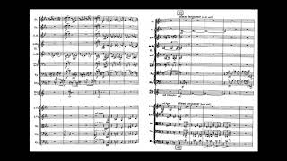 A Schoenberg  Chamber Symphony No 1 Op 9 wscore [upl. by Linea]