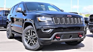 2020 Jeep Grand Cherokee Trailhawk Is the Trailhawk OffRoad Ready [upl. by Obellia704]