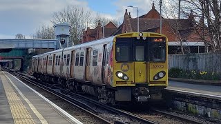 Trains at Birkenhead North 30324 Feat 507002 and 507003 [upl. by Yokoyama]