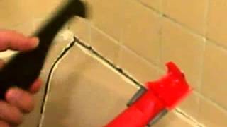 Remove Caulking  Caulk Remover Tool [upl. by Kela387]