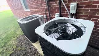 Two 2019 Nortek Nordyne Air Conditioners Not Running [upl. by Eelrebmyk]