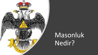 5 Masonluk Nedir Masonluk [upl. by Nolahc]