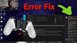 How to connect Strike Pack Dominator to Laptop\Pc\PS4 using Scptoolkit NOT DS4🥱 Step By Step [upl. by Leeanne153]