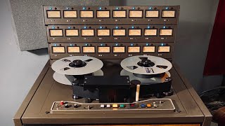 Part 1 Analog Tape MCI JH24 Repro Calibration RiotHomeRecording [upl. by Chui55]