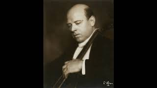 Pablo Casals  Bach  Cello Suite Nr5 cmoll  1Prelude 1939 [upl. by Mackay]