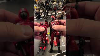 EPIC AGAIN In every way GI Joe Retro Classified Cobra Crimson Guard Figure Unboxingtoys [upl. by Eillam]