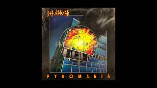 Def Leppard  Pyromania  Full Album Vinyl [upl. by Claiborn]