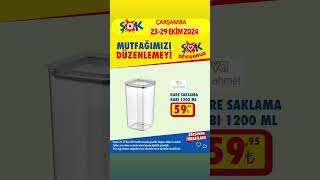 ŞOK 2329 EKİM reklamdeğil indirim bim katalog alışveriş aktüel a101 smartphone sale [upl. by Gerianne]