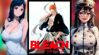 Bleach Past Sternritters React To Ichigo Kurosaki  TYBW  FILM  Gacha react [upl. by Nodle]