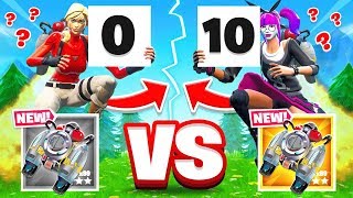 JETPACK Scorecard EMOTE Challenge NEW Game Mode in Fortnite Battle Royale [upl. by Kenelm]