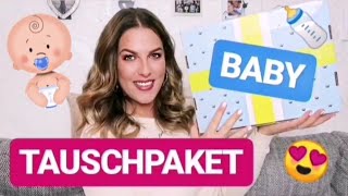 Mega süßes BABY TAUSCHPAKET mit Nadine Mari amp Emilia ♡ [upl. by Cannon828]