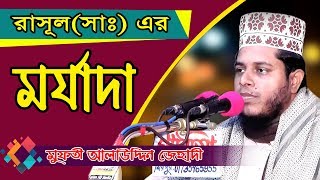 আল্লামা মুফতী আলাউদ্দিন জিহাদী  Mufti Alauddin Jihadi  Fahim HD Media [upl. by Aholla5]