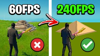 BOOST FPS In Fortnite With These HIDDEN SETTINGS [upl. by Olegnad849]