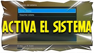 ACTIVA EL SISTEMA PS3 PARA QUE TE FUNCIONEN LAS LICENCIAS [upl. by Nahtanod]