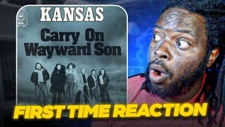 SuperNatural First Time Hearing  Kansas  Carry On Wayward Son Reaction [upl. by Coniah]