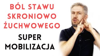 Ból szczęki ból stawu skroniowożuchwowego bruksizm  mobilizacja  dr n med Marcin Wytrążek [upl. by Kimberlyn687]