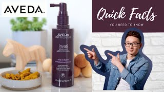 Quick Facts about Aveda Scalp Revitalizer  XG EP20 在家做顶级头皮护理蕴活菁华滋养液头皮保养发喷雾晓光EP20 [upl. by Brandwein]