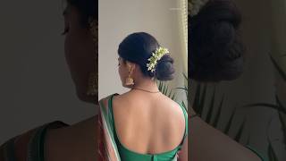 Easy saree draping tutorial for beginners haankehaan ganeshchaturthi marathi ytshortsindia [upl. by Renie]