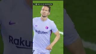 GOL DE LUUK DE JONG para el 32 del BARCELONA que remonta vs LEVANTE  Shorts [upl. by Charity967]