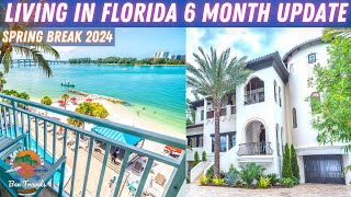 Florida Spring Break 2024  What Its Like Living in Florida after 6 Months [upl. by Artim]