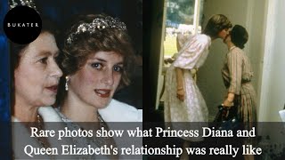 Princess Diana and Queen Elizabeths relationship was really like [upl. by Zemaj636]