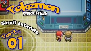 Pokemon FireRed PostGame  Episode 1  A new mission [upl. by Ydne]