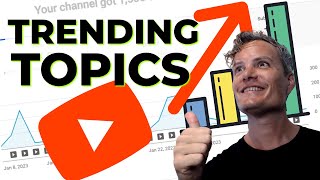 How To Find Trending Topics On YouTube 2024 [upl. by Yezdnil]