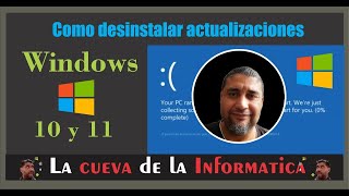 Como desinstalar Actualizaciones Windows 10 y 11 [upl. by Amity]