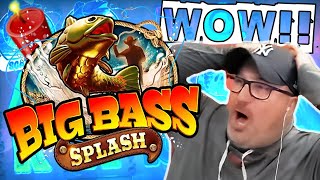 MASSIVE WIN On Big Bass Splash BONUS BUYS [upl. by Aneehs572]