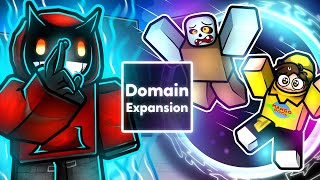 I Unlocked DOMAIN EXPANSIONS in ROBLOX The Strongest Battlegrounds [upl. by Jaco]