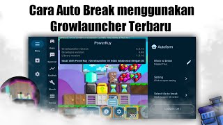 Cara Auto Farm Growlauncher Terbaru  Growtopia Indonesia [upl. by Devol541]